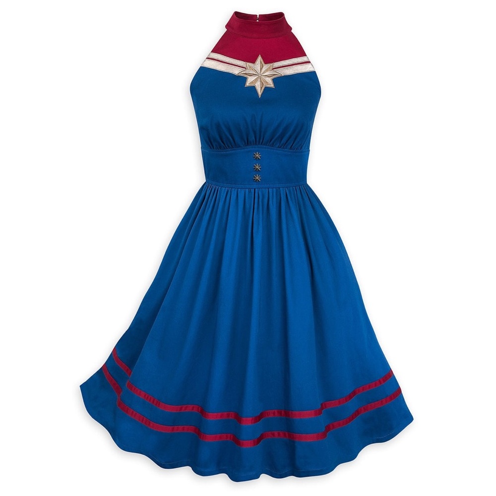 Her Universe Captain Marvel Dress - Dress Shop L